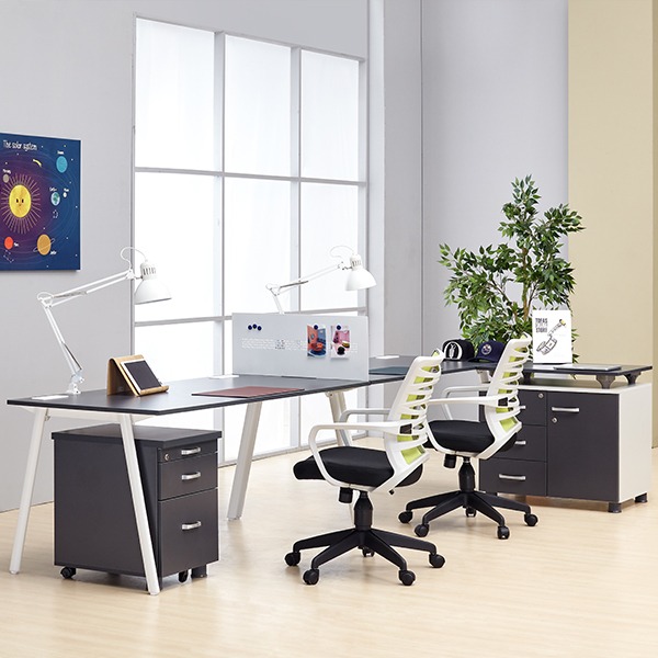 디셀 슈팅 책상 D600 수입 컴퓨터 일자형 사무실 서재 업무