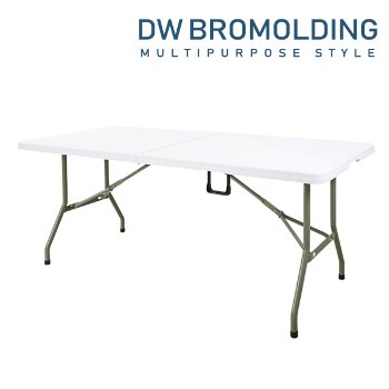 DN 브로몰딩 테이블 상판접이식 야외용 캠핑용 행사 이동식