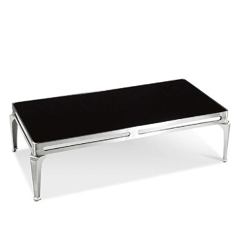 하이퍼스 GST-0012 블랙 유리 소파테이블 사무용 탁자