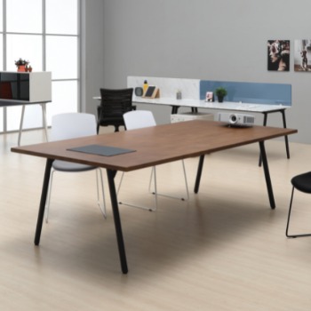 T-디셀 슈팅 회의용테이블 수입 사무실 대형 세미나 미팅 탁자