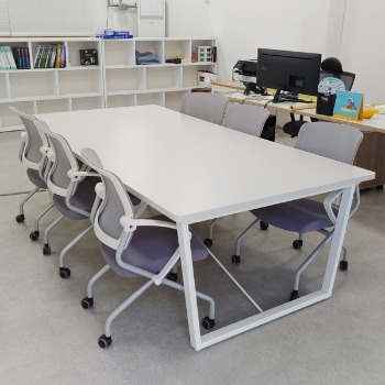 멜론 회의테이블 수입 사무용 사무실 회의용 테이블