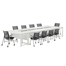 ECO NEOⅡ 연결식 회의용 테이블 철제전면가림판 사무실 회의실 연결형