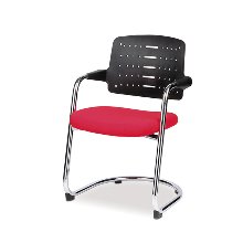 KI 앵초 C형 시스카 의자 등사출 EN-630 사무용 회의실 연수용