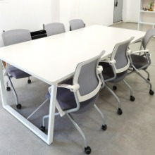 루트A형 회의실의자 RO-218W 회의용 회의테이블 의자