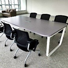 라인 회의용테이블 비규격 주문제작상품 회의테이블 사무용 사무실 회의실